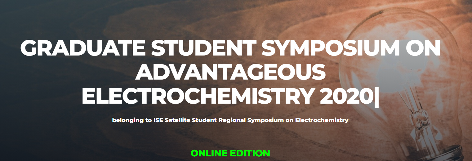 Screenshot of the conference webpage, showing the title of the conference.